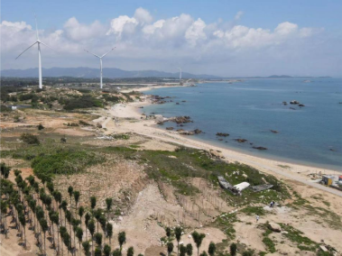 海岸线整治修复工程点亮自然之美 - 广东省国土空间生态修复协会